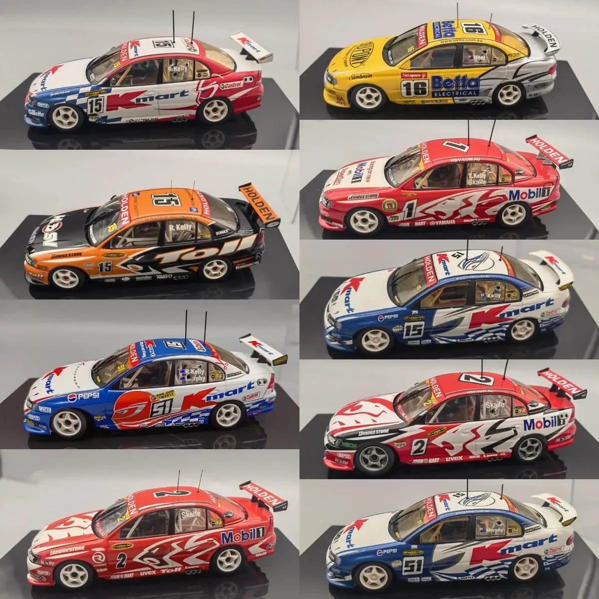Autoart 1:43 Holden Series VX VY VZ HRT Simulation Limited Edition Alloy Metal Static Car Model Toy Gift
Autoart 1:43 Holden Series VX VY VZ HRT Simulation Limited Edition Alloy Metal Static Car Model Toy Gift