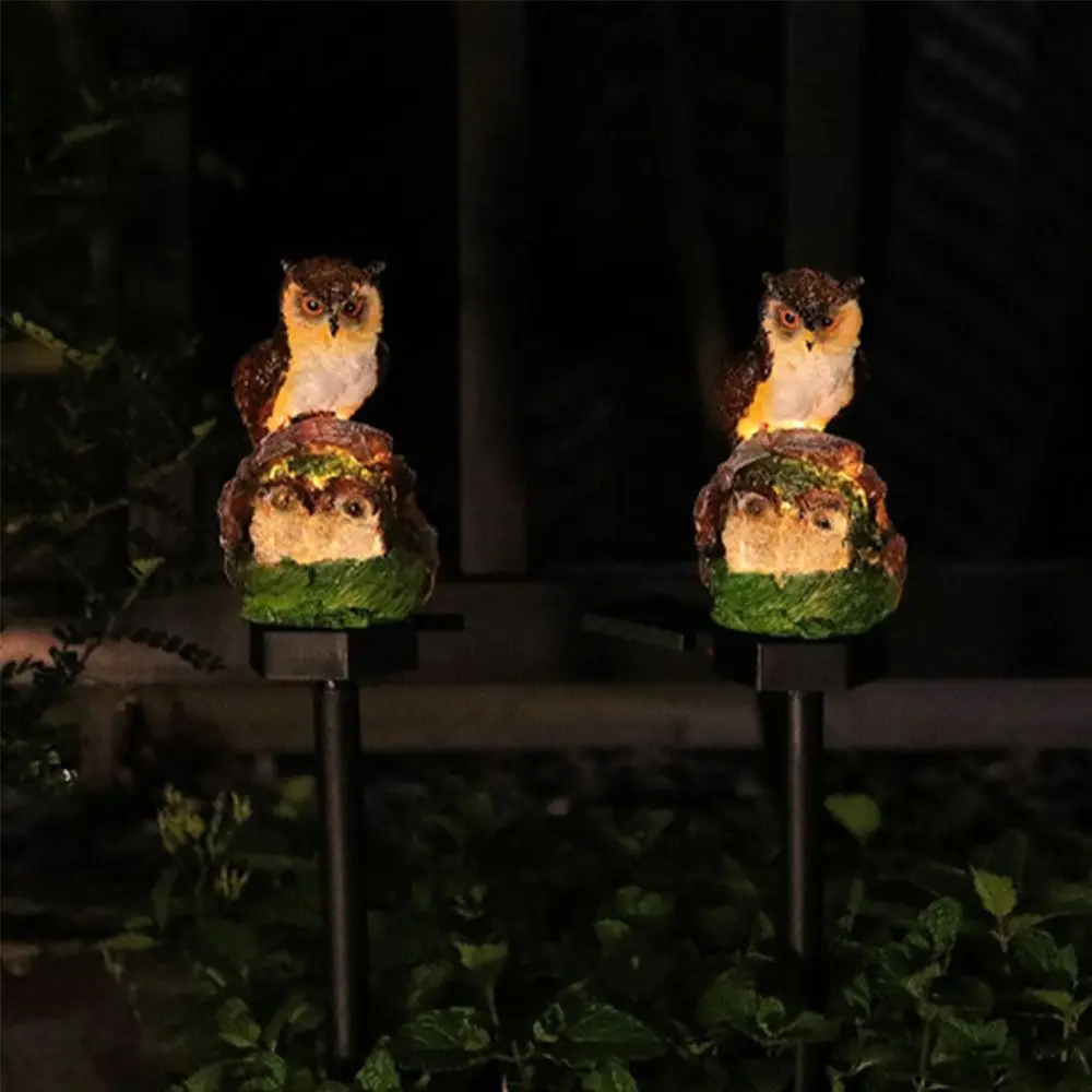 IP44 Waterproof Solar Garden Light Auto on/Off Warm White Resin Animal LED Solar Light Weatherproof Ground Insertion
IP44 Waterproof Solar Garden Light Auto on/Off Warm White Resin Animal LED Solar Light Weatherproof Ground Insertion