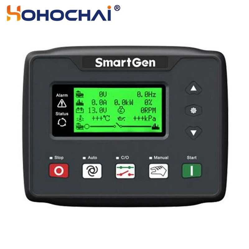 HGM4020N AMF Controller Diesel Generator LCD Display Remote Auto Start Stop Control Panel Module Genset Parts HGM4010N
HGM4020N AMF Controller Diesel Generator LCD Display Remote Auto Start Stop Control Panel Module Genset Parts HGM4010N