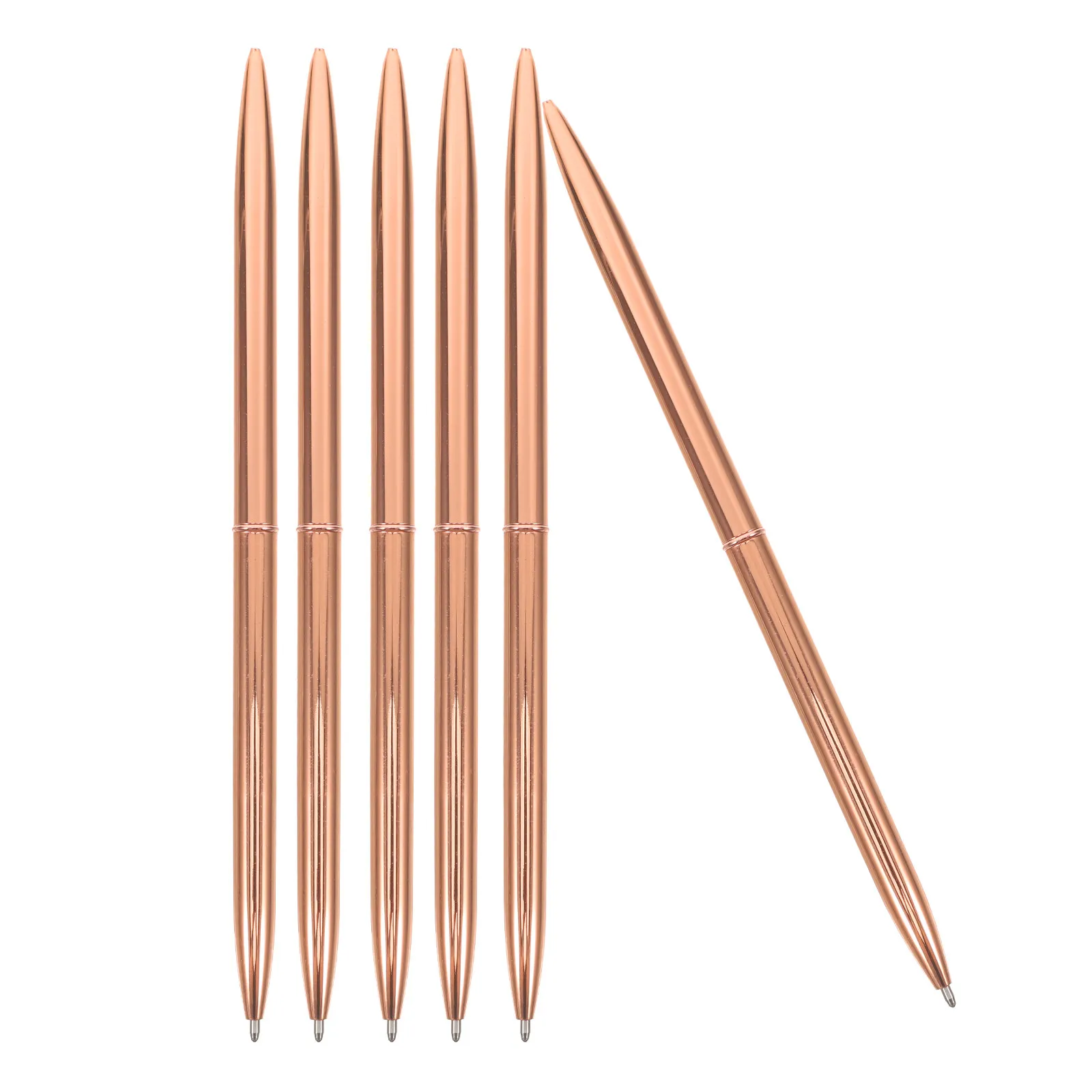 6Pcs Classic Metal Ballpoint Pens Fine Point Retractable Elegant Design Refillable Ink for Teachers Students Professionals
6Pcs Classic Metal Ballpoint Pens Fine Point Retractable Elegant Design Refillable Ink for Teachers Students Professionals