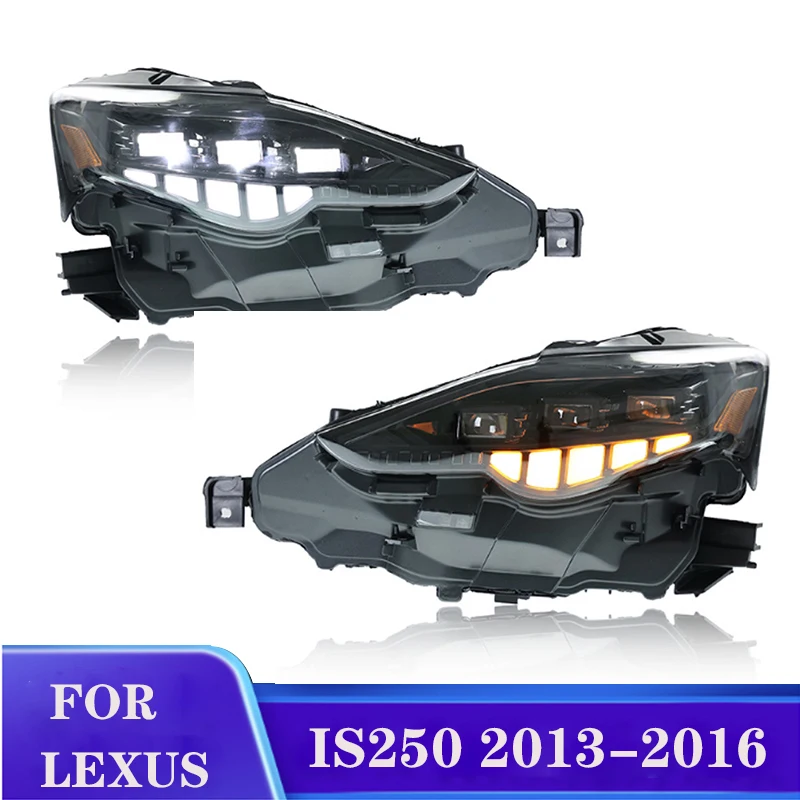 For Lexus IS Led Headlights Assembly 2013 2014 2015 2016 IS250 IS300h IS350 F Modified Accessories
For Lexus IS Led Headlights Assembly 2013 2014 2015 2016 IS250 IS300h IS350 F Modified Accessories