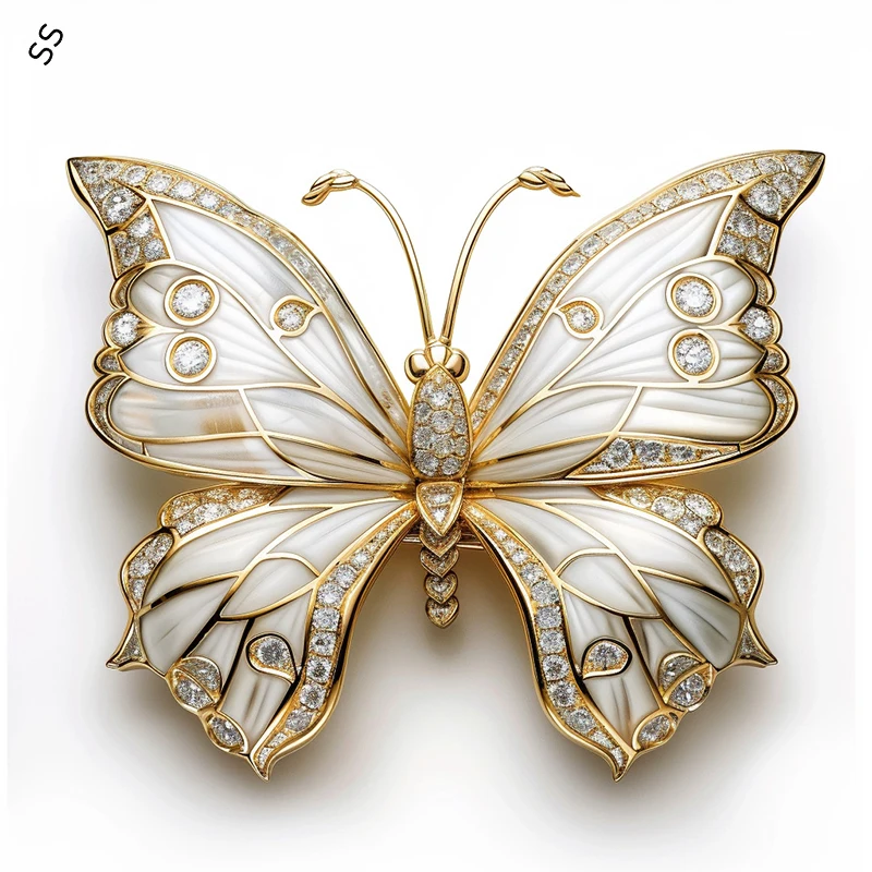 MOQ 50pcs Original Private Custom High-grade Butterfly Brooches Fashion Jewelry Accessories Wholesale
MOQ 50pcs Original Private Custom High-grade Butterfly Brooches Fashion Jewelry Accessories Wholesale