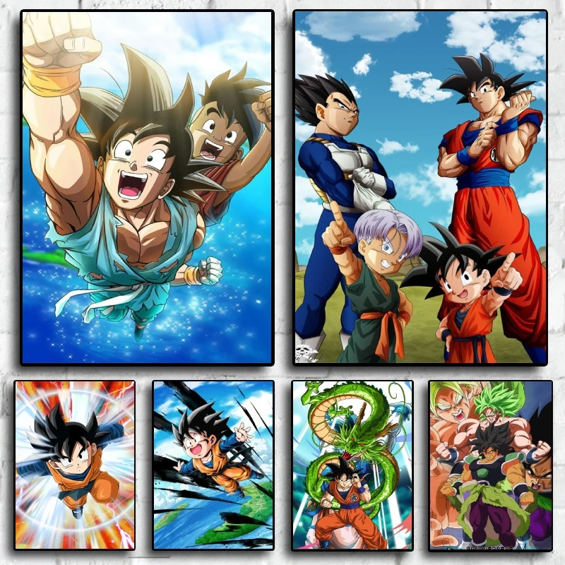 Canvas Wall Art Dragon Ball Goku Vegeta Aesthetic Poster Room Home Decoration Paintings Hanging Classic Birthday Gifts
Canvas Wall Art Dragon Ball Goku Vegeta Aesthetic Poster Room Home Decoration Paintings Hanging Classic Birthday Gifts