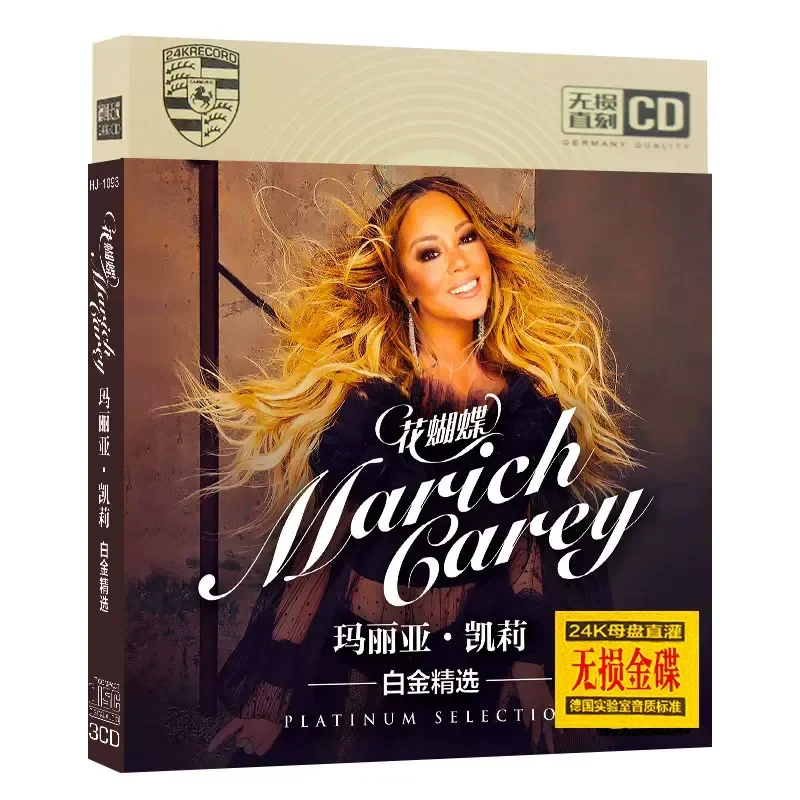 Mariah Carey CD Album for Car Audio Players European and American Love Songs Popular English Songs Genuine Car CD Discs
Mariah Carey CD Album for Car Audio Players European and American Love Songs Popular English Songs Genuine Car CD Discs