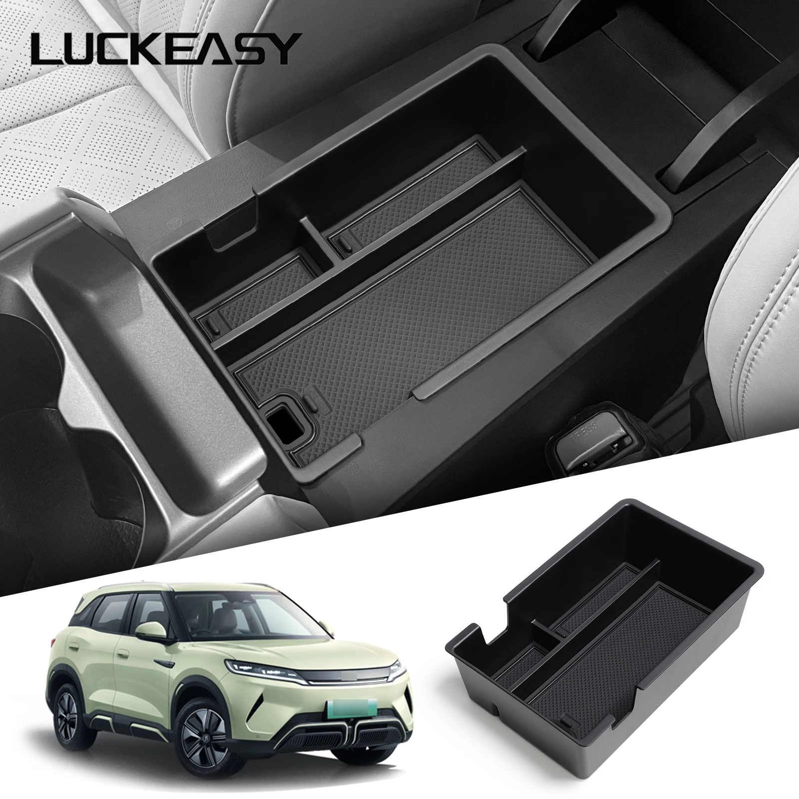 for BYD Yuan Pro 2024 2025 Car Armrest Storage Box Organizer Case Auto Interior Accessories Center Console Storage Tray 
for BYD Yuan Pro 2024 2025 Car Armrest Storage Box Organizer Case Auto Interior Accessories Center Console Storage Tray