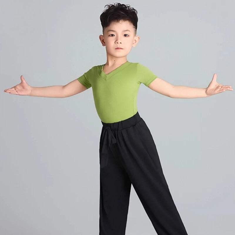 Boy Latin Dresses Dancing Ballroom Dance Dress Rumba Samba Children Samba Cha Cha Tango Skirt Standard Salsa Latin Pant Suit
Boy Latin Dresses Dancing Ballroom Dance Dress Rumba Samba Children Samba Cha Cha Tango Skirt Standard Salsa Latin Pant Suit