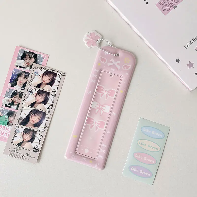 Student Cartoon Bow Life Four Grid Card Set with Pendant Star Chaser Vertical Four Grid Card Set Hollow Head Sticker Card Set
Student Cartoon Bow Life Four Grid Card Set with Pendant Star Chaser Vertical Four Grid Card Set Hollow Head Sticker Card Set