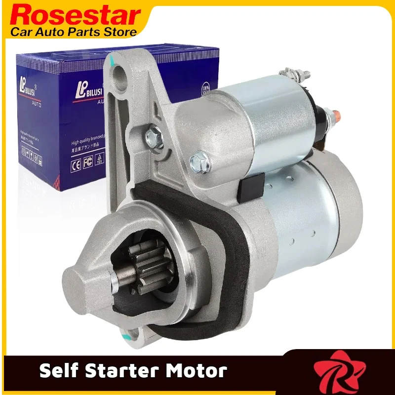 Starter For Nissan Versa 07-12 L4 1.8L 1798cc,Nissan Juke 11-17 L4 1.6L 1618cc 23300EN22C 23300EN22B 23300EN20D 8201268221
Starter For Nissan Versa 07-12 L4 1.8L 1798cc,Nissan Juke 11-17 L4 1.6L 1618cc 23300EN22C 23300EN22B 23300EN20D 8201268221