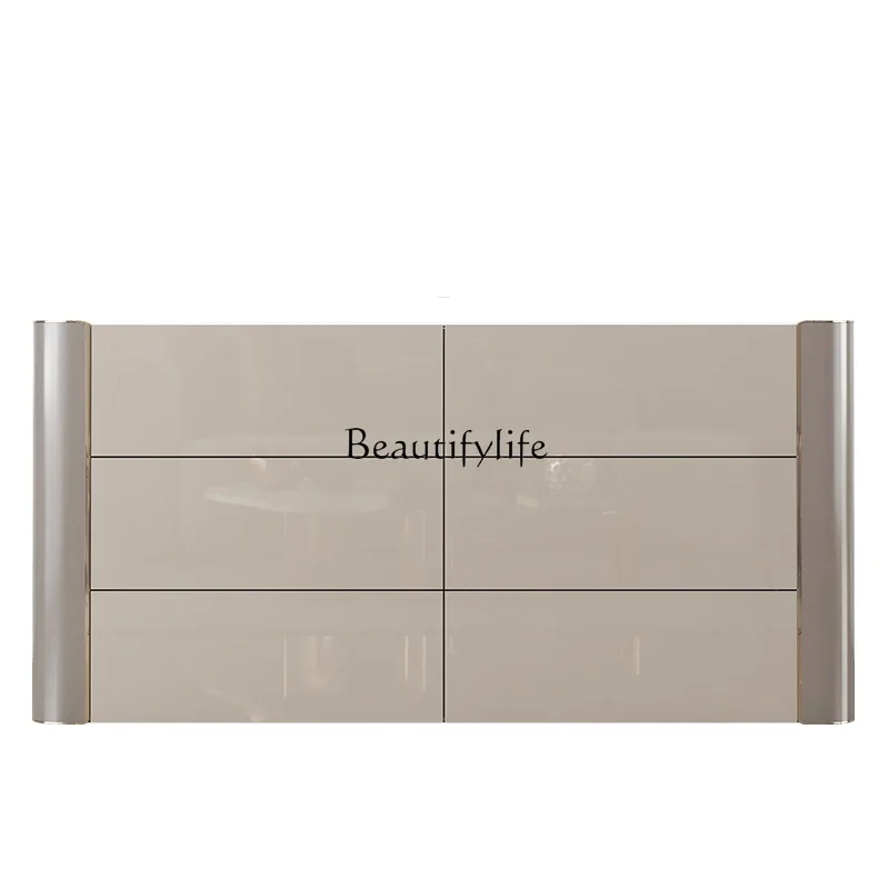 Light luxury solid wood bedroom storage cabinet Modern simple entrance Living room partition locker
Light luxury solid wood bedroom storage cabinet Modern simple entrance Living room partition locker