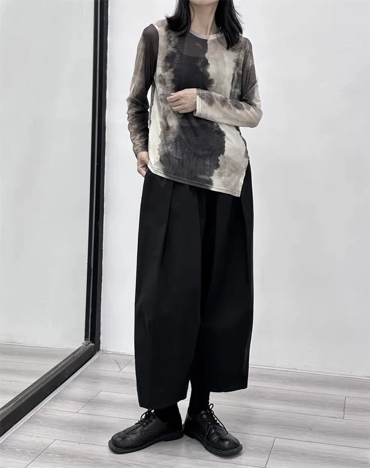 High Waist Spring Autumn Casual Pants Loose Wide Leg Harlan Pants Couple Lantern Carrot Pants Cotton 100% Fashionable Trousers
High Waist Spring Autumn Casual Pants Loose Wide Leg Harlan Pants Couple Lantern Carrot Pants Cotton 100% Fashionable Trousers