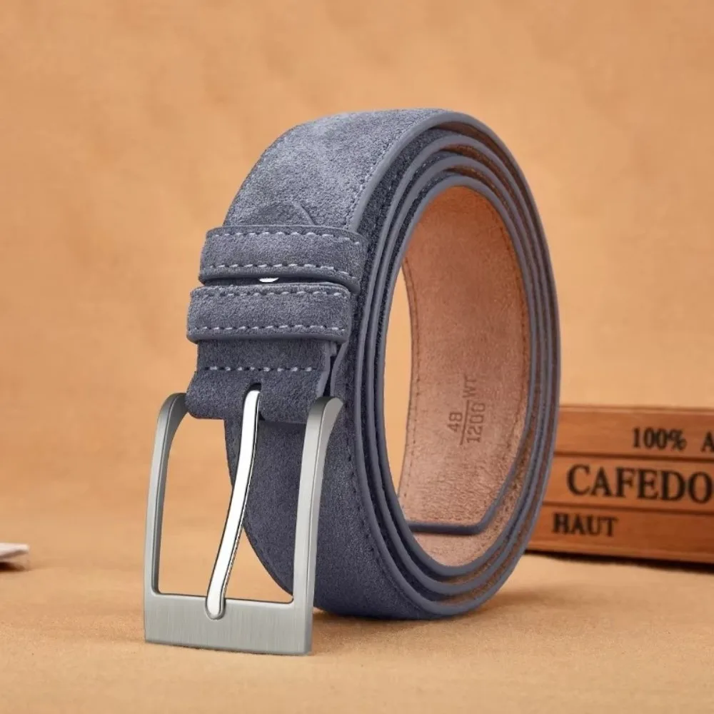Fashion Luxury Design Suede Wide Belt PU Leather Maillard Pin Buckle Waistband Versatile Retro Business Waist Strap Men Women
Fashion Luxury Design Suede Wide Belt PU Leather Maillard Pin Buckle Waistband Versatile Retro Business Waist Strap Men Women