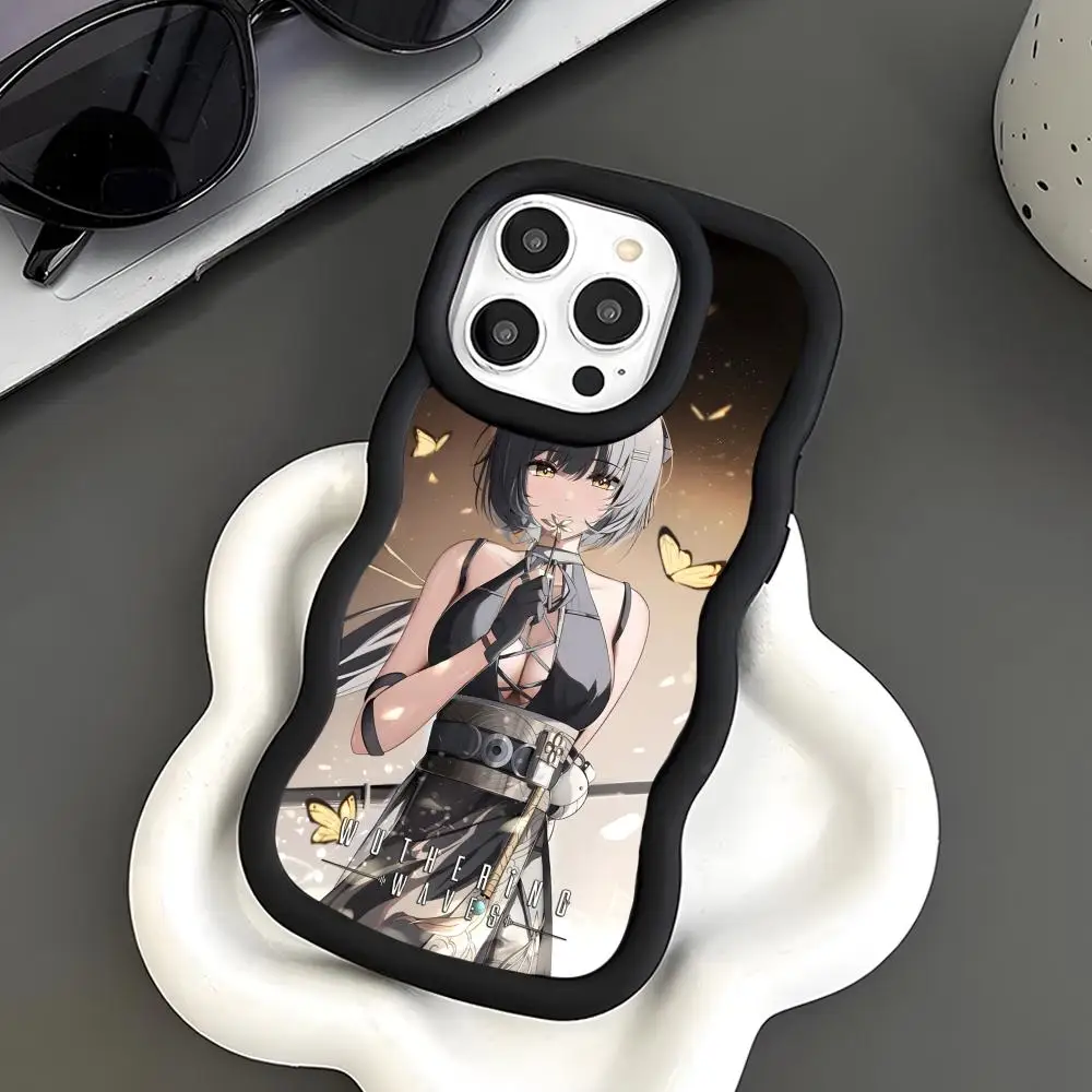 Wuthering Waves Rover Wavy Edge TPU Mobile Phone Case for iPhone 17 16 15 14 13 12 11 Air Pro Max Plus Colorful Cover
Wuthering Waves Rover Wavy Edge TPU Mobile Phone Case for iPhone 17 16 15 14 13 12 11 Air Pro Max Plus Colorful Cover