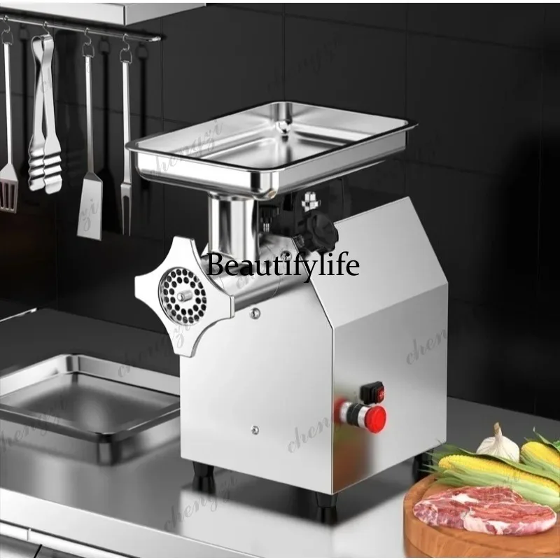 A81 Commercial Electric Meat Grinder High Power Heavy Duty for Hotel Restaurant Multifunctional Meat Mincer Sausage Stuffer
A81 Commercial Electric Meat Grinder High Power Heavy Duty for Hotel Restaurant Multifunctional Meat Mincer Sausage Stuffer
