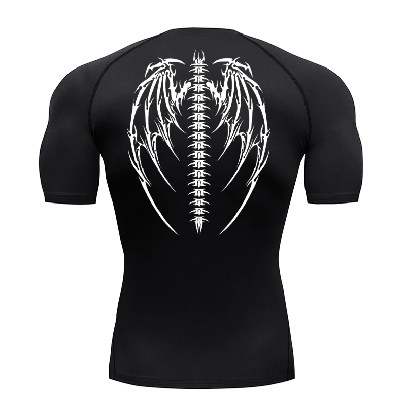 Anime Graphic Compression Shirts for Men Gym Workout Rash Guard Fitness Undershirts Base Layer Quick Dry Athletic Tshirt
Anime Graphic Compression Shirts for Men Gym Workout Rash Guard Fitness Undershirts Base Layer Quick Dry Athletic Tshirt