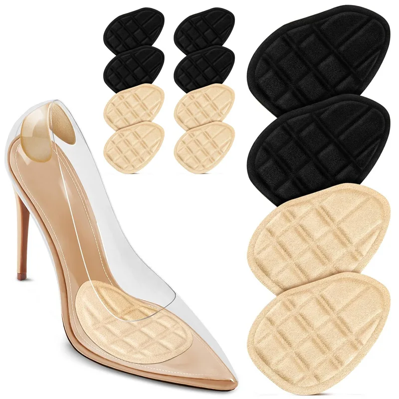 Gel High Heel Insoles Non-slip Forefoot Pad Plantillas Antideslizantes Para Zapatos Plantilla Acupresion
Gel High Heel Insoles Non-slip Forefoot Pad Plantillas Antideslizantes Para Zapatos Plantilla Acupresion