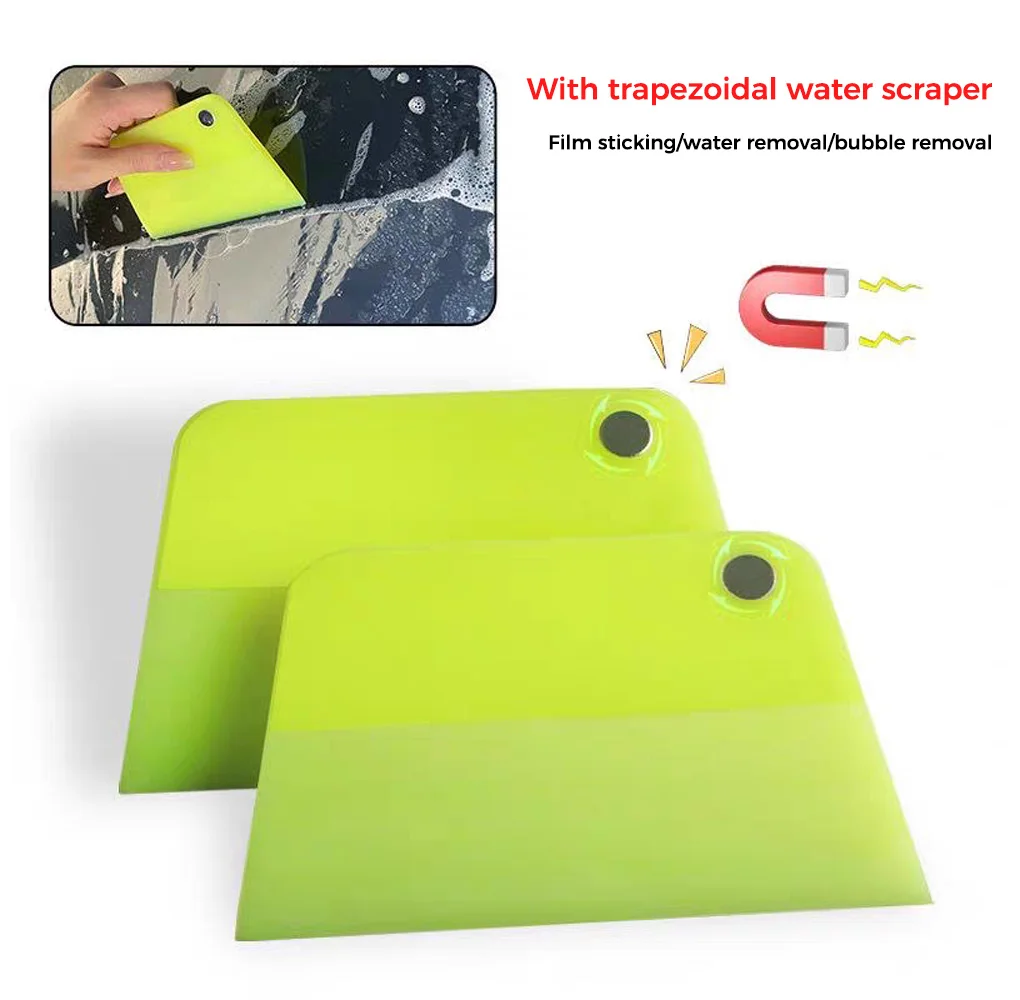 5pcs/pack Polyurethane Squeegee With Magnet 10x5.5CM Natural Soft Rubber Finishing Tools for Film sticking water/bubble removal
5pcs/pack Polyurethane Squeegee With Magnet 10x5.5CM Natural Soft Rubber Finishing Tools for Film sticking water/bubble removal