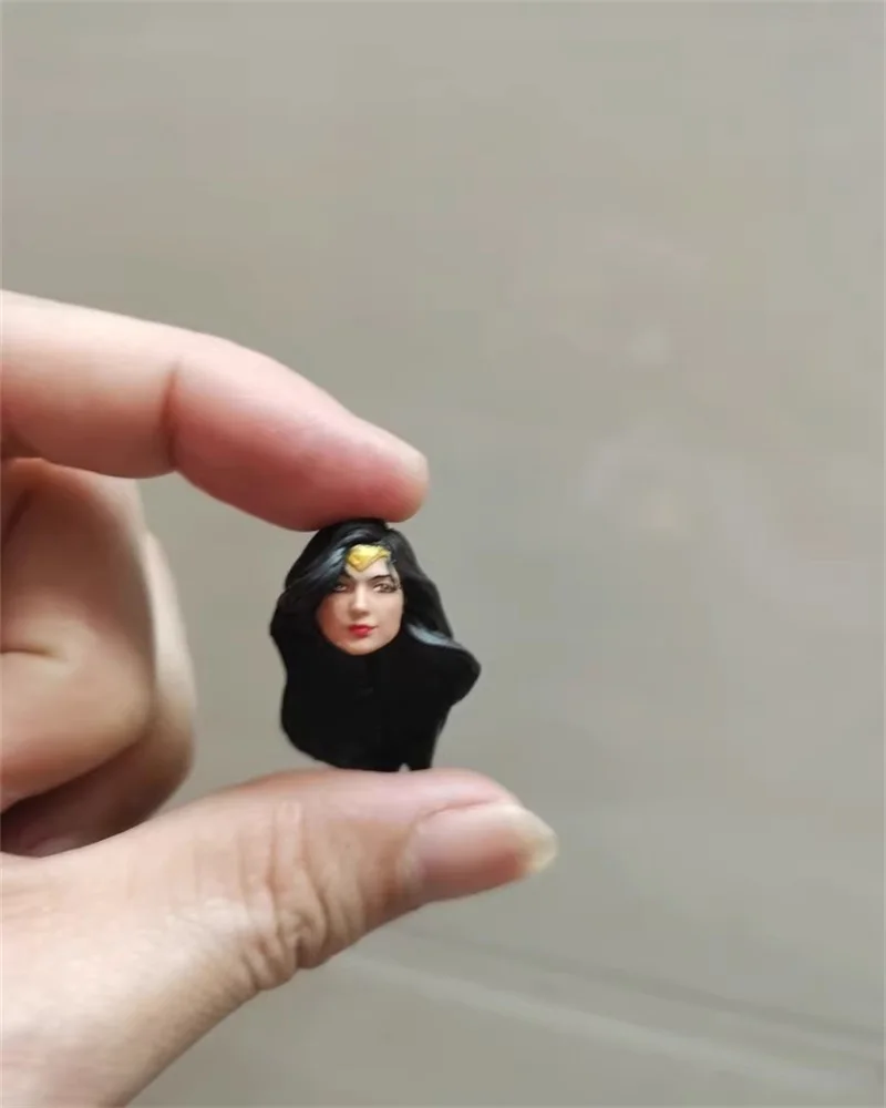 Little 1/18 Scale Female Soldier Gal Gadot Head Carving Sculpture Model Toy Fit 3.75'' Action Figures Doll Body In Stock
Little 1/18 Scale Female Soldier Gal Gadot Head Carving Sculpture Model Toy Fit 3.75'' Action Figures Doll Body In Stock