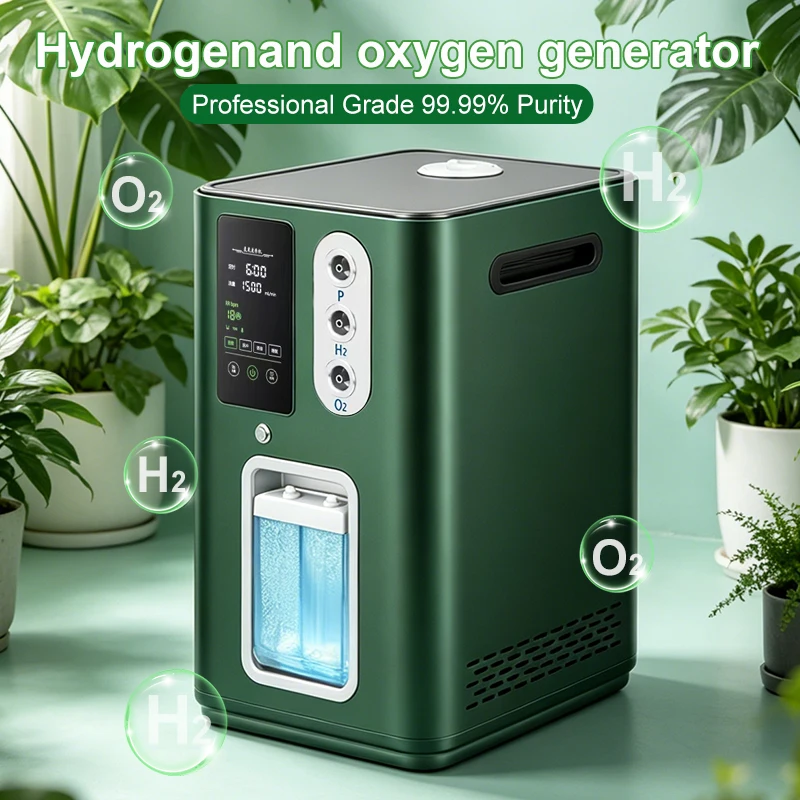 Hydrogenand oxygen generator Brand new 900ML hydrogen Visualizing water levels
Hydrogenand oxygen generator Brand new 900ML hydrogen Visualizing water levels