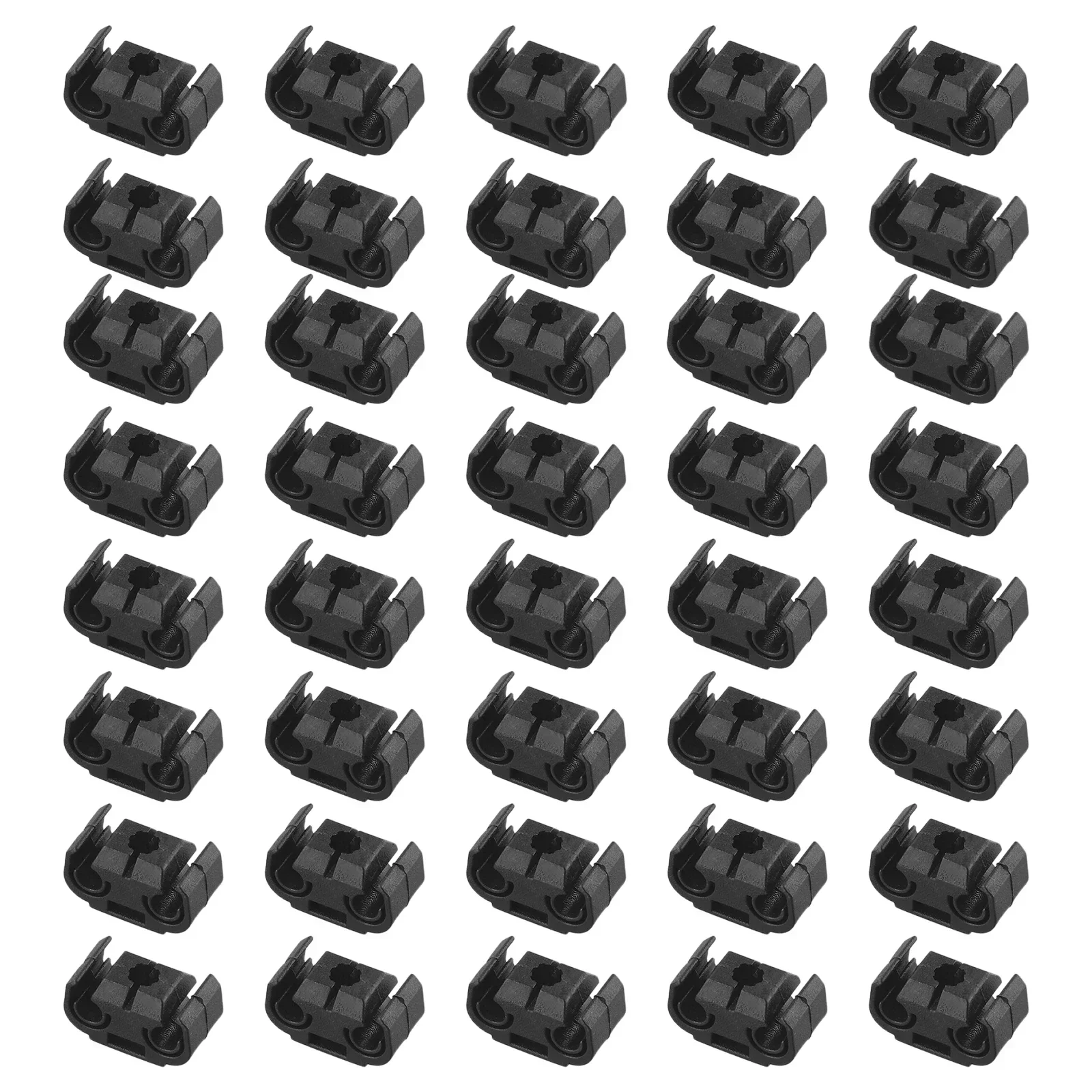 Зажим для прокладки лески, 40 шт., аксессуары, черный держатель тормозной лески для SKODA A4/S4/A6, пластик, практичная, прочная, высококачественная замена
Зажим для прокладки лески, 40 шт., аксессуары, черный держатель тормозной лески для SKODA A4/S4/A6, пластик, практичная, прочная, высококачественная замена