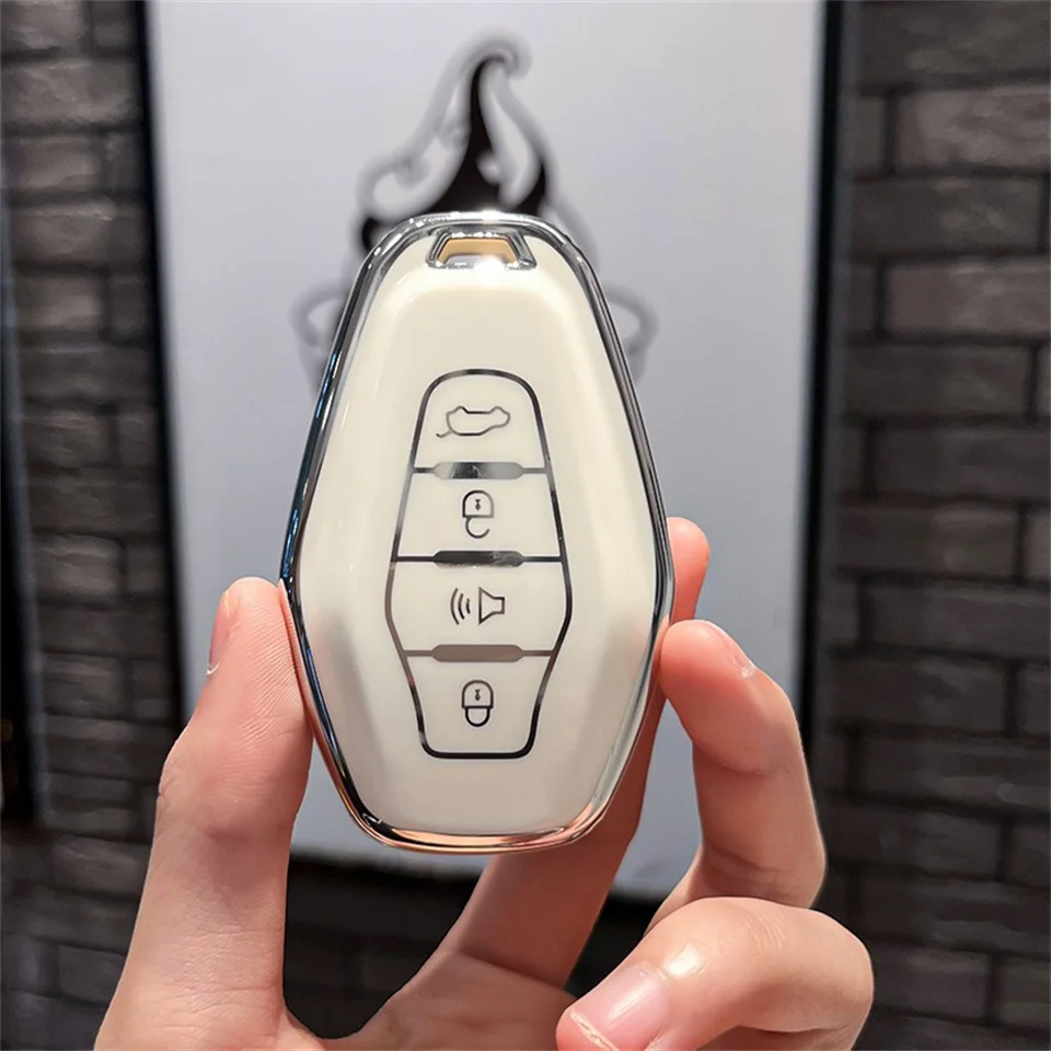 Чехол для ключей автомобиля, чехол для ключей для Chery X70 x95 x90, аксессуары, автостайлинг, набор для защиты автомобиля, держатель для ключей, защитный чехол из сплава
Чехол для ключей автомобиля, чехол для ключей для Chery X70 x95 x90, аксессуары, автостайлинг, набор для защиты автомобиля, держатель для ключей, защитный чехол из сплава
