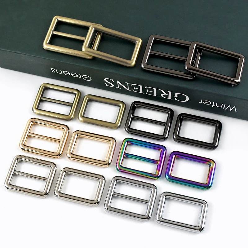 20Pcs 12-50mm Metal Tri-Glide Buckle Rectangle O Ring Hook Bag Strap Side Carabiner Clip Webbing Adjuster Slider Clasp Hardware
20Pcs 12-50mm Metal Tri-Glide Buckle Rectangle O Ring Hook Bag Strap Side Carabiner Clip Webbing Adjuster Slider Clasp Hardware