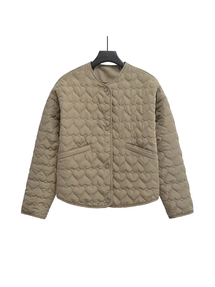 Women's Autumn Jackets Fashion Casual Coat Vintage Pockets Female Streetwear Parkas
Women's Autumn Jackets Fashion Casual Coat Vintage Pockets Female Streetwear Parkas