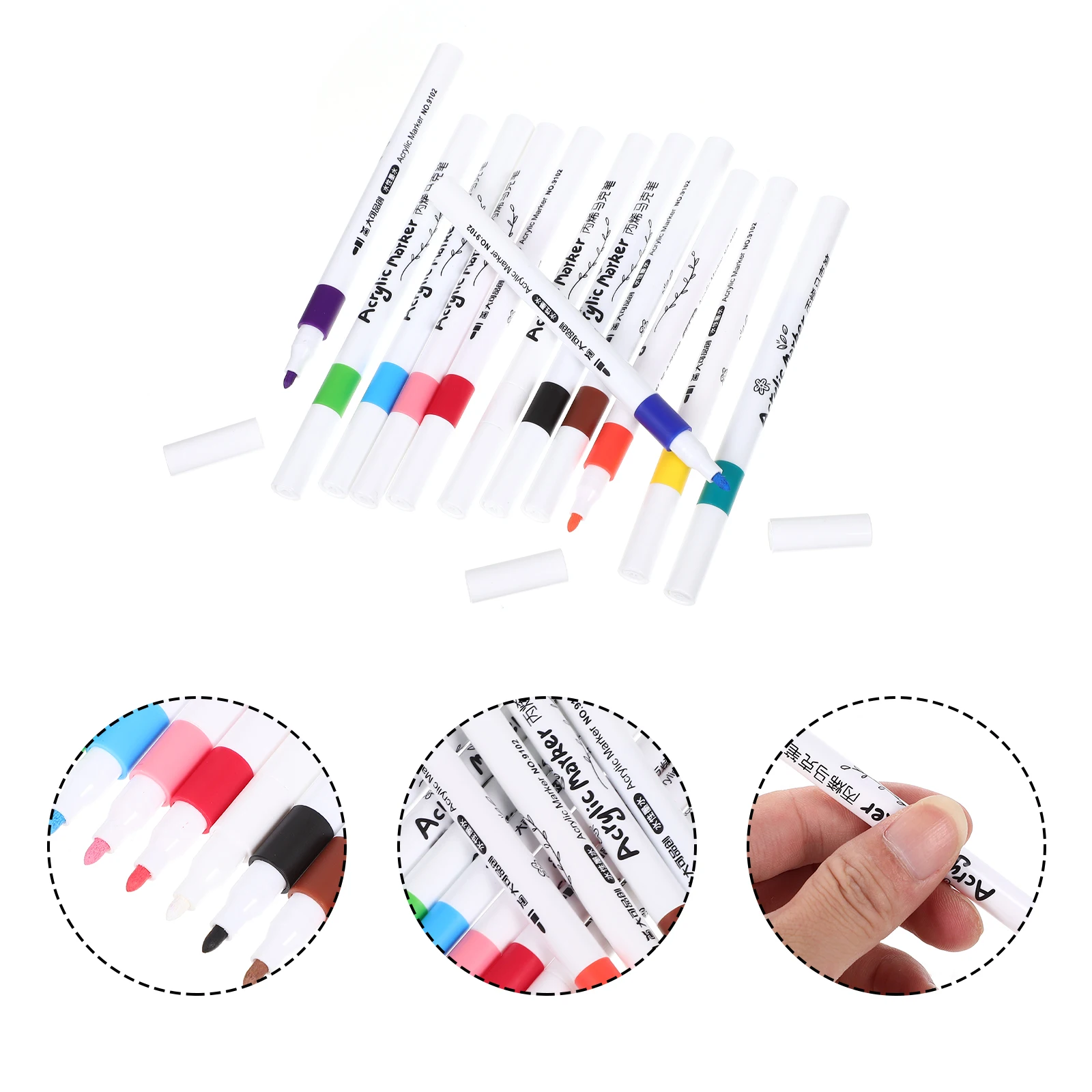 12 Pcs Children Painting Color Pens Art Markers DIY Drawing Tools Plastic Paint Pens Graffiti Markers Kids Art Supplies 
12 Pcs Children Painting Color Pens Art Markers DIY Drawing Tools Plastic Paint Pens Graffiti Markers Kids Art Supplies