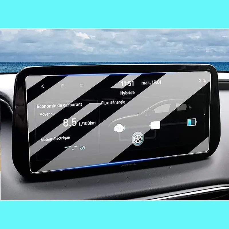 for Hyundai Santa Fe 10.25-inch Navigation GPS Touchscreen Tempered Glass Protector 2021 2022 2023 Santa Fe Screen Protector
for Hyundai Santa Fe 10.25-inch Navigation GPS Touchscreen Tempered Glass Protector 2021 2022 2023 Santa Fe Screen Protector