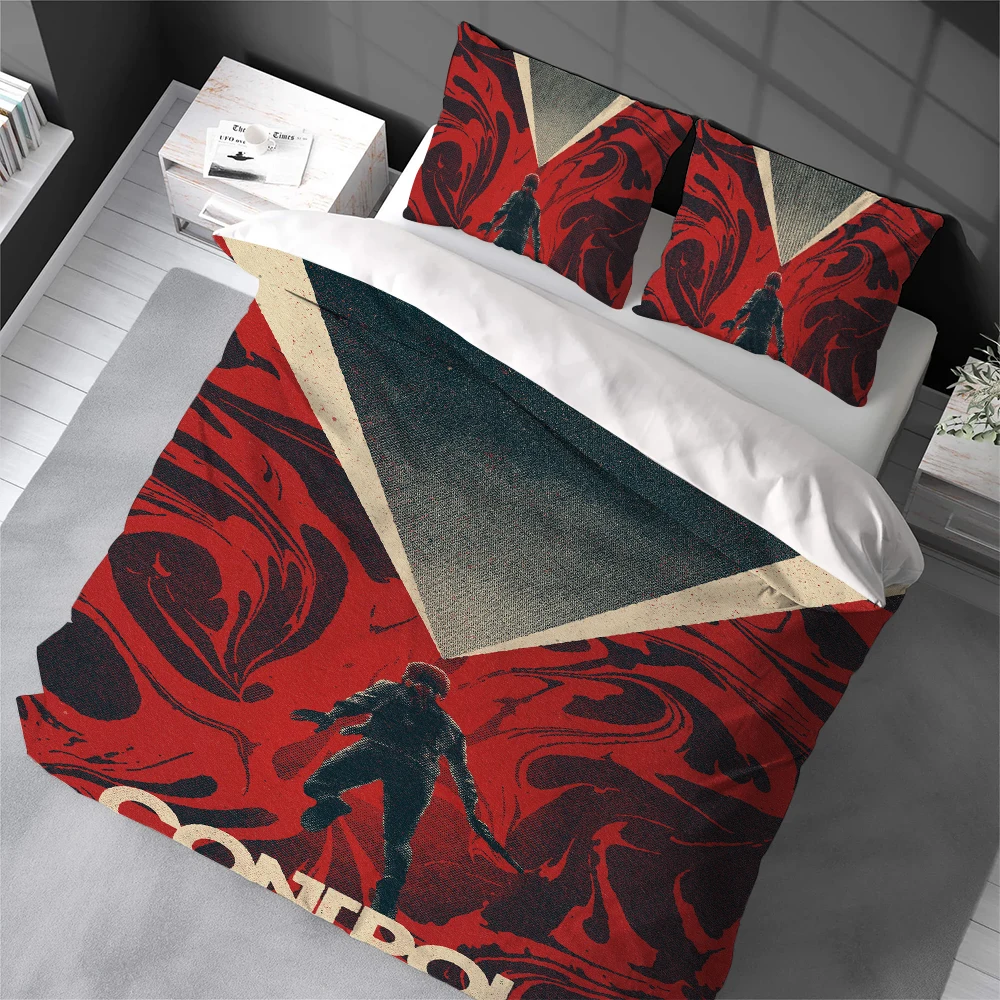 C-Control Game Duvet Cover Set Soft Wash Bed 3 Piece Summer Comfortable Student Dormitory Home Baby Bedding Best seller
C-Control Game Duvet Cover Set Soft Wash Bed 3 Piece Summer Comfortable Student Dormitory Home Baby Bedding Best seller