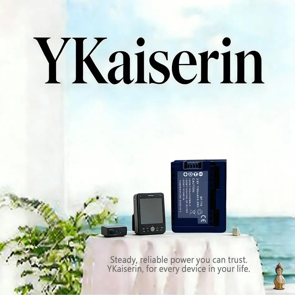 Camera Battery Stable 1790Mah Safe For Canon Vixia HFR80 HFR82 HFR800 HFM50 HFM52 HFM500 HFR30 HFR32 HFR300 BP-718
Camera Battery Stable 1790Mah Safe For Canon Vixia HFR80 HFR82 HFR800 HFM50 HFM52 HFM500 HFR30 HFR32 HFR300 BP-718