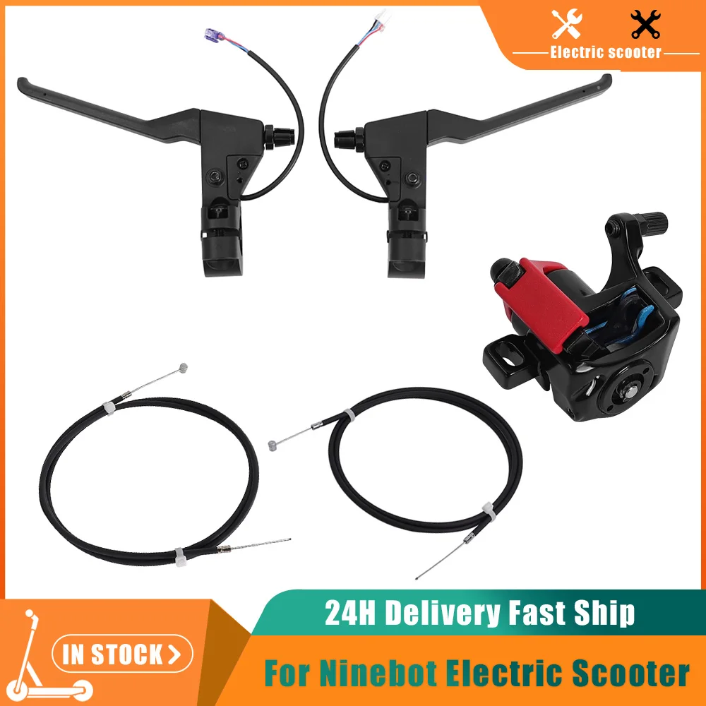 Front Or Rear Brakes Cable Aluminium Alloy Brake Disc Calipers For Ninebot ZT3 Pro Electric Scooter Left Right Brake Lever Part
Front Or Rear Brakes Cable Aluminium Alloy Brake Disc Calipers For Ninebot ZT3 Pro Electric Scooter Left Right Brake Lever Part