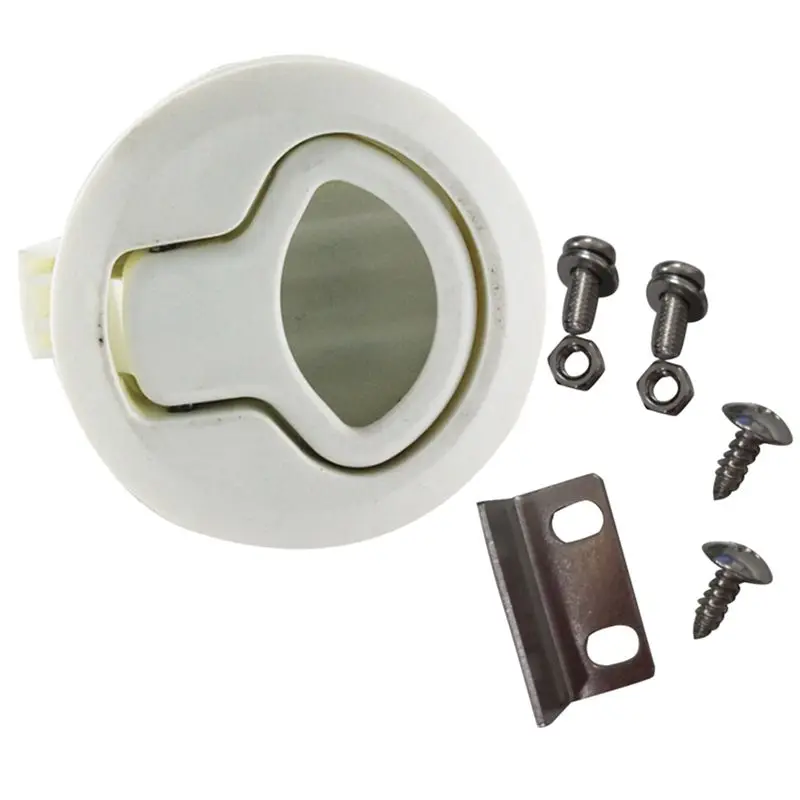 3X Latch Hatch Round Pull Latchlatch Flush Pull For1/4 Door Boat Deck Hatch RV Drawers Cabinet Yacht
3X Latch Hatch Round Pull Latchlatch Flush Pull For1/4 Door Boat Deck Hatch RV Drawers Cabinet Yacht