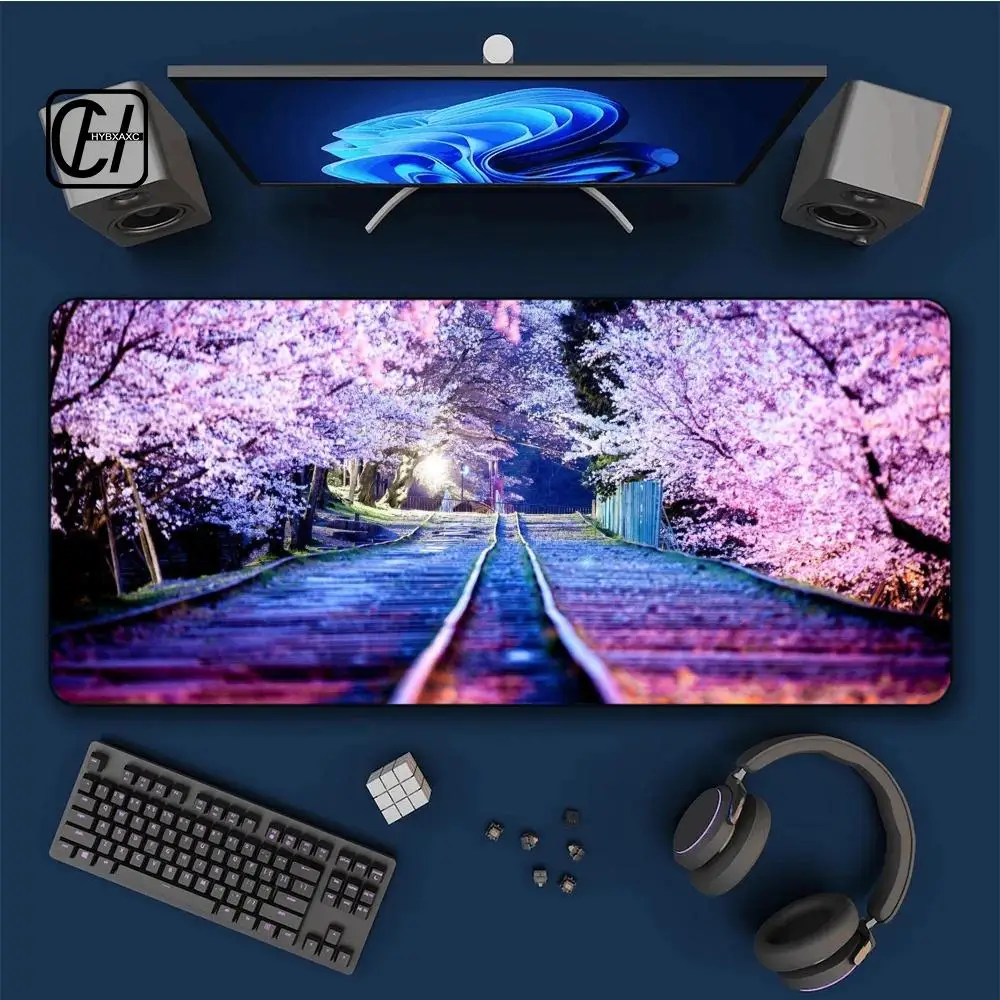 Japanese Cherry Blossom Rgb Mouse Pad Gamer Gaming Desk Accessories Big Mousepepad Backlight Led Mousepad Deskmat Table Mat Xxl
Japanese Cherry Blossom Rgb Mouse Pad Gamer Gaming Desk Accessories Big Mousepepad Backlight Led Mousepad Deskmat Table Mat Xxl