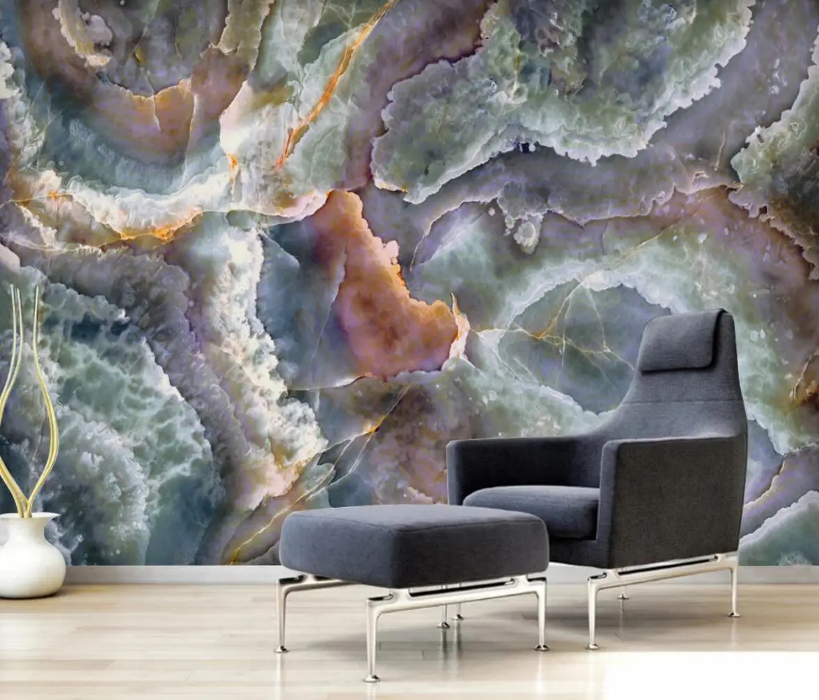Custom papel de parede 3D marble stone Wallpaper Modern Landscape Art wallpapers for Living Room TV Sofa Bedroom Decor stickers
Custom papel de parede 3D marble stone Wallpaper Modern Landscape Art wallpapers for Living Room TV Sofa Bedroom Decor stickers