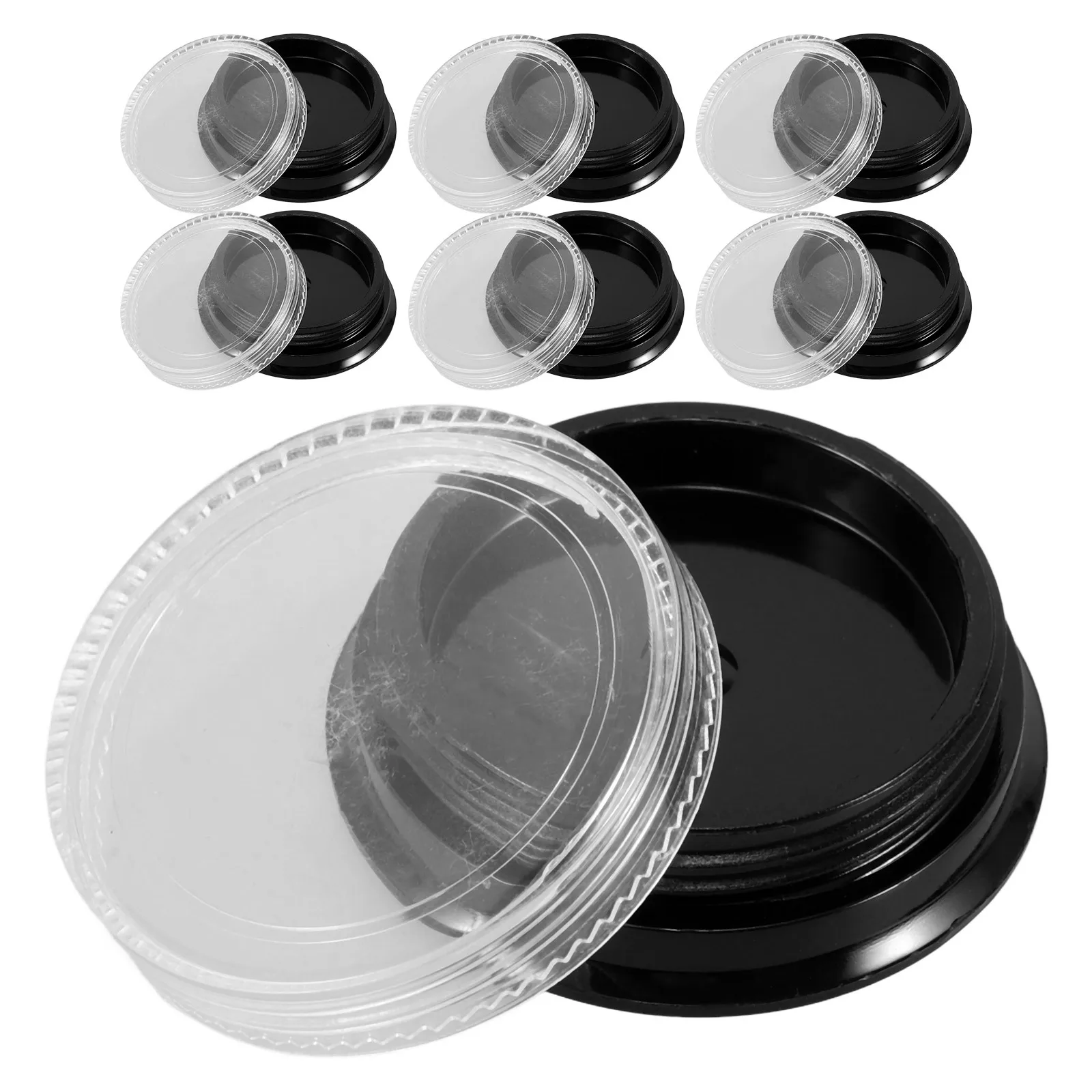 8Pcs DIY Nail Glitter Jars Portable Small Round Refillable Plastic Containers Convenient for Nail Art Supplies Storage 
8Pcs DIY Nail Glitter Jars Portable Small Round Refillable Plastic Containers Convenient for Nail Art Supplies Storage