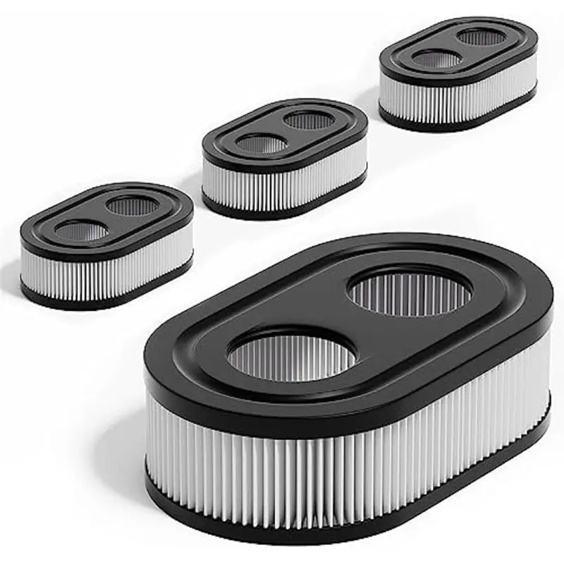 4Pcs 593260 Lawn Mower Air Cleaner Filter For Briggs And Stratton 550Ex 675Exi 725Exi Series, 798452 Air Cleaner Filter-A74P
4Pcs 593260 Lawn Mower Air Cleaner Filter For Briggs And Stratton 550Ex 675Exi 725Exi Series, 798452 Air Cleaner Filter-A74P