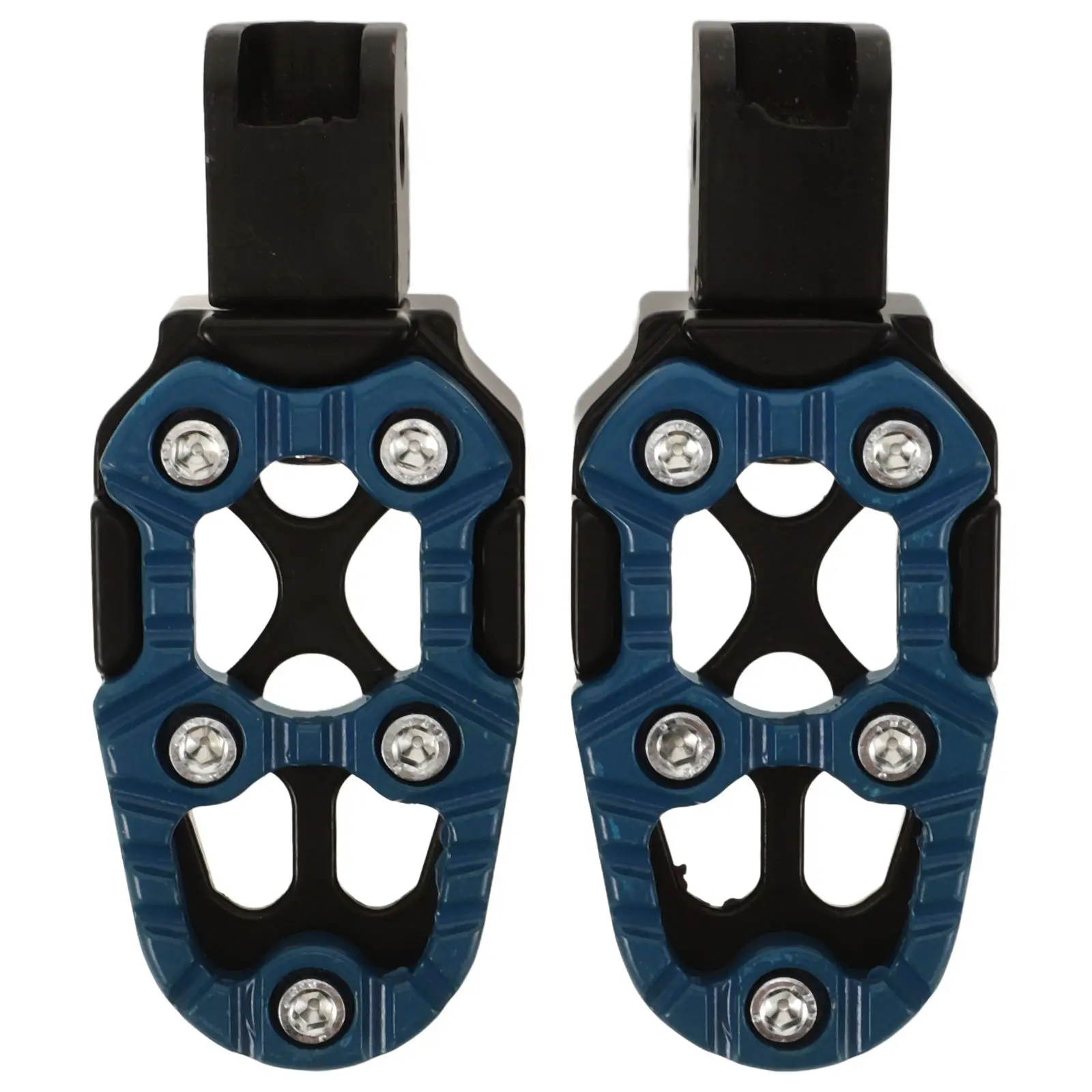 2 PCS Mini Bike Pedals Foot Pegs for Dirt Parts Motorcycle Footpegs Blue Accessories
2 PCS Mini Bike Pedals Foot Pegs for Dirt Parts Motorcycle Footpegs Blue Accessories