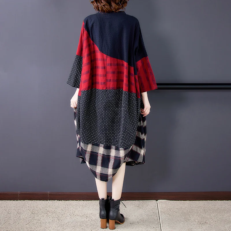 2025 Spring New Large Size 4XL Loose Fashion Women's Retro Ethnic Style Cotton Hemp Temperament Long Coat Windbreaker for Women
2025 Spring New Large Size 4XL Loose Fashion Women's Retro Ethnic Style Cotton Hemp Temperament Long Coat Windbreaker for Women