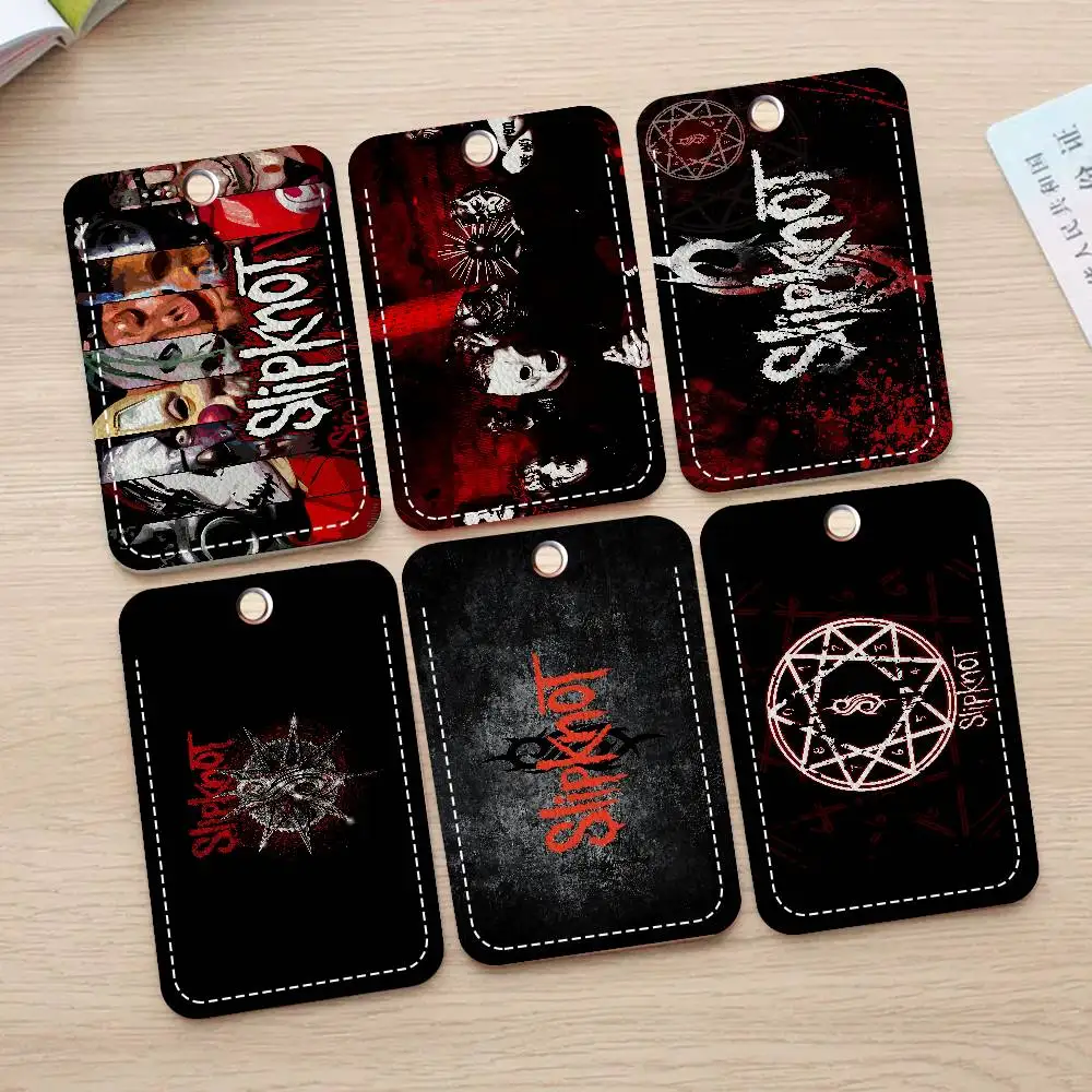 S-SlipknotEs Band Cartoon Card Keychain Anime Fashion Pendant Bag ID Door Card Case Bus Card Cute Adult Birthday Gift
S-SlipknotEs Band Cartoon Card Keychain Anime Fashion Pendant Bag ID Door Card Case Bus Card Cute Adult Birthday Gift