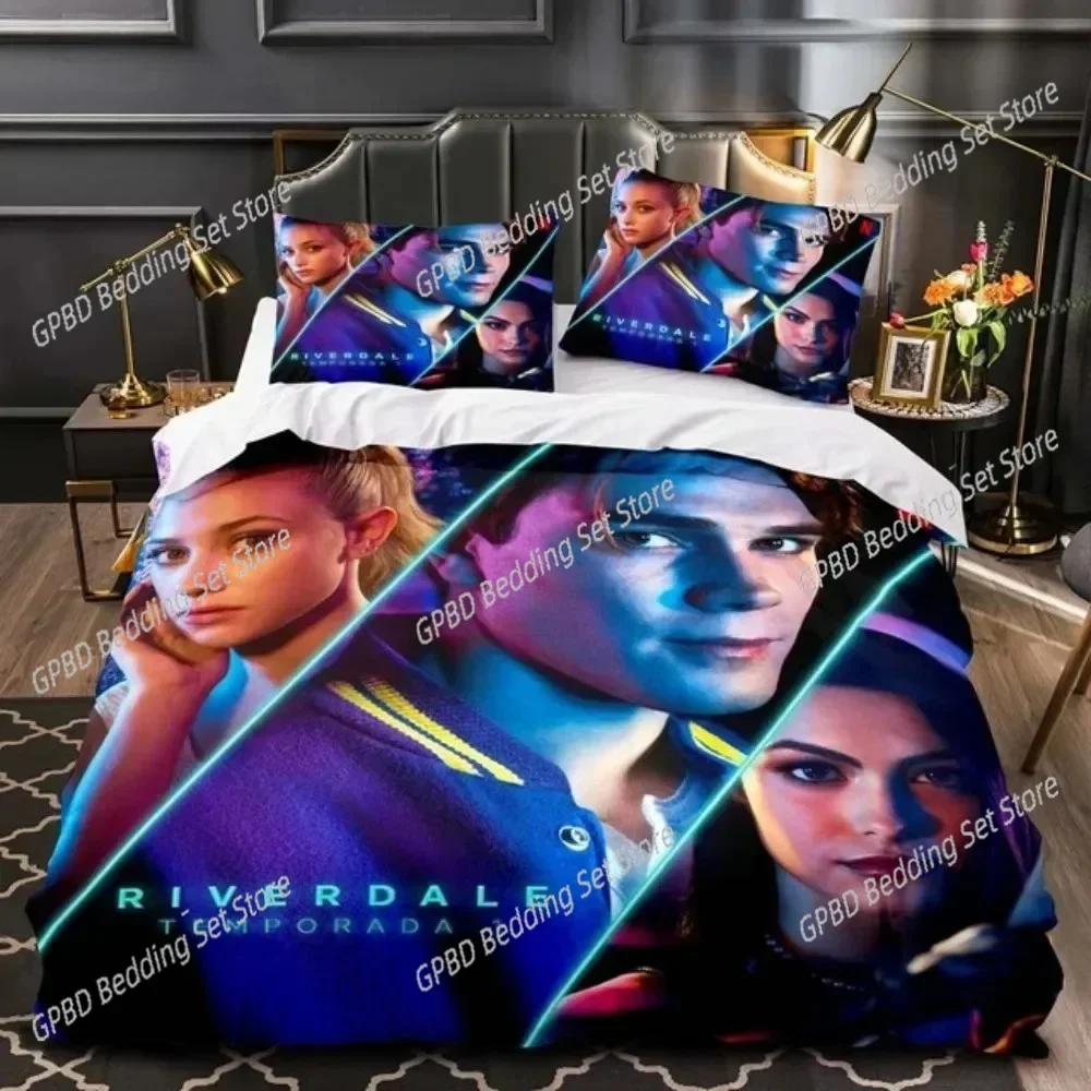 New Movie Riverdale Bedding Set Teens Boys Duvet Cover Set With Pillow Cover Comforter Set Single Queen King Full Size Bed
New Movie Riverdale Bedding Set Teens Boys Duvet Cover Set With Pillow Cover Comforter Set Single Queen King Full Size Bed