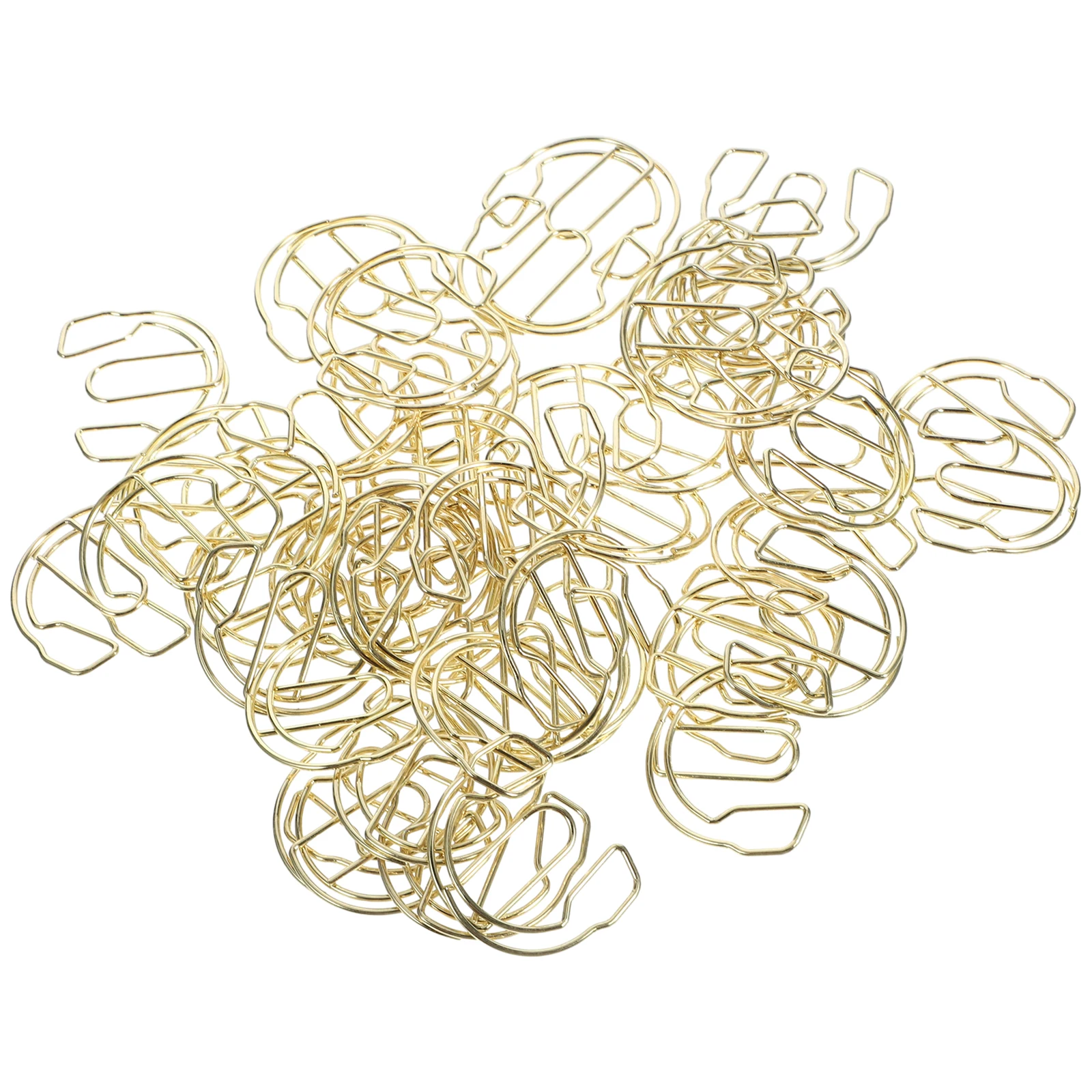 50pcs Headphone Clips Anti-deformation Metal Office Supplies Mini Pins for Craft Metal Paper Pin Clip Paper Clip Gifts
50pcs Headphone Clips Anti-deformation Metal Office Supplies Mini Pins for Craft Metal Paper Pin Clip Paper Clip Gifts