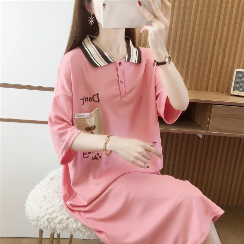 Harajuku korean Oversized Long Dress Women fashion Flower print casual Dress Casual Short Sleeve Cotton Summer Y2K Maxi Sundress
Harajuku korean Oversized Long Dress Women fashion Flower print casual Dress Casual Short Sleeve Cotton Summer Y2K Maxi Sundress