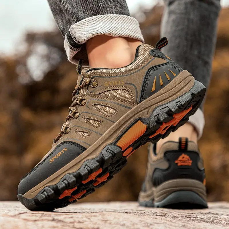 Fall New Low-Top Outdoor Casual Shoes Fashion Sports Trend Thick Bottom Running Hiking Shoes Anti-Slip Mountain Climbing Shoes
Fall New Low-Top Outdoor Casual Shoes Fashion Sports Trend Thick Bottom Running Hiking Shoes Anti-Slip Mountain Climbing Shoes