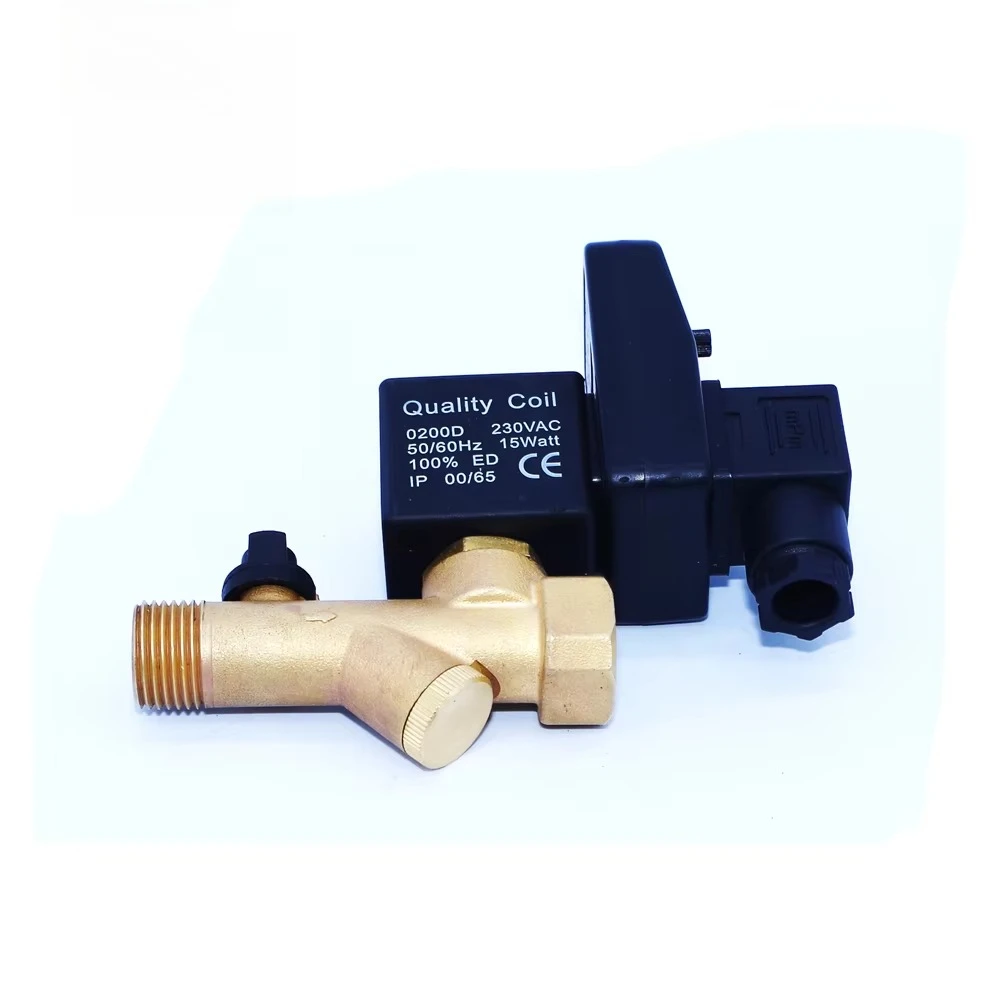 OPT-A Y Type Timer IP65 air Compressor Solenoid Drain Valve 24v
OPT-A Y Type Timer IP65 air Compressor Solenoid Drain Valve 24v