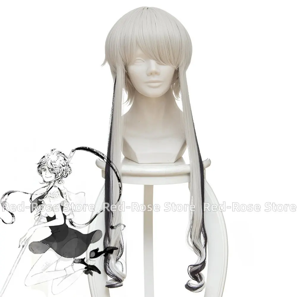 Land of the Lustrous Ghost Quartz Cosplay Hair Sliver Headwear
Land of the Lustrous Ghost Quartz Cosplay Hair Sliver Headwear
