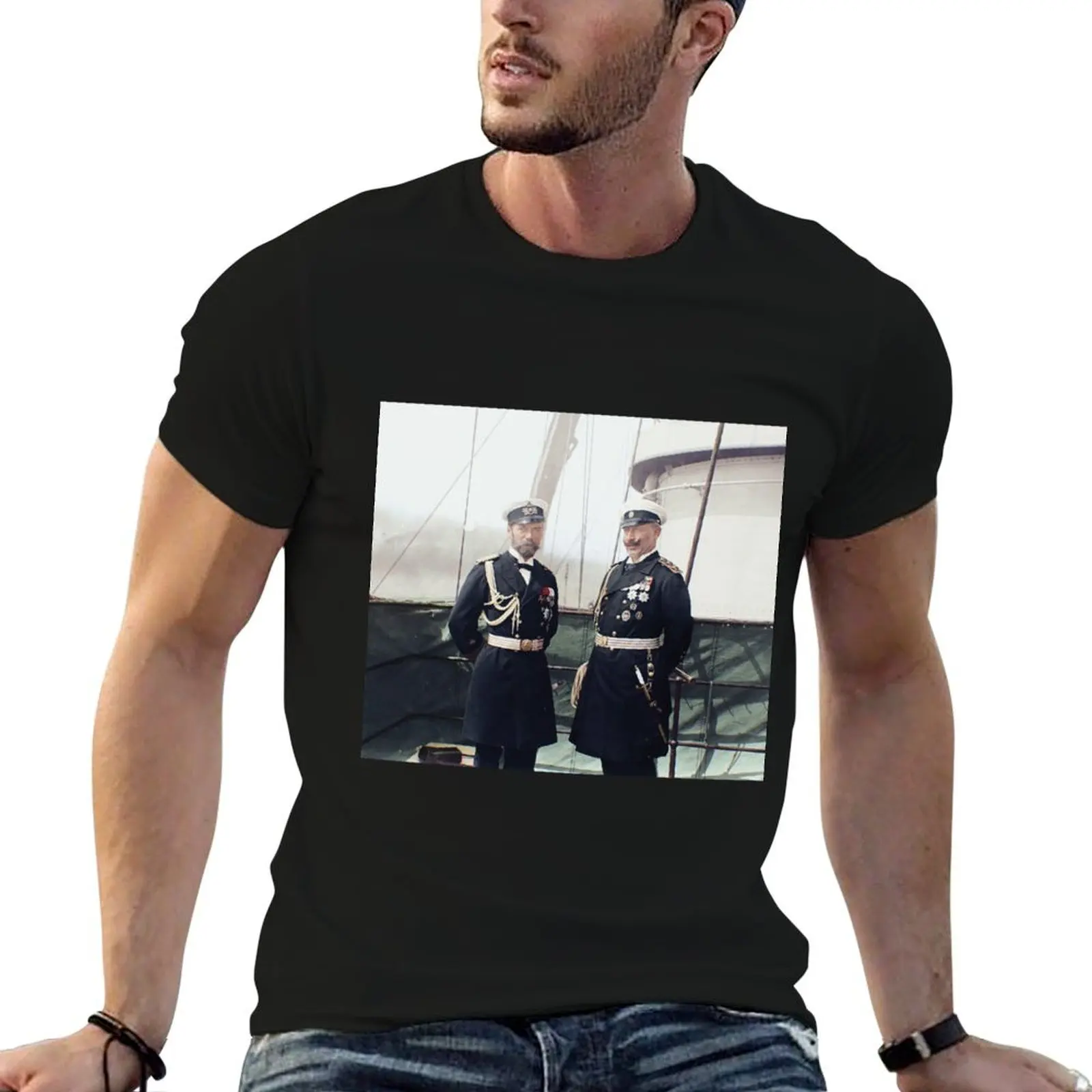 funny shirt shirts t essential T-Shirt Kaiser Tsar and Nicholas II t II Wilhelm cotton for man
funny shirt shirts t essential T-Shirt Kaiser Tsar and Nicholas II t II Wilhelm cotton for man