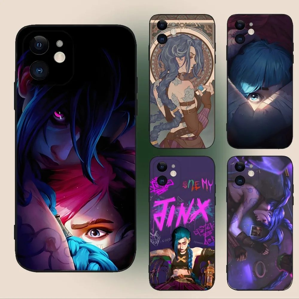A-ArcaneS Jinx L-Lols Phone Case For iPhone 15,14,13,12,11,Plus,Pro Max,XS,X,XR,SE,Mini,8,7 Soft Silicone Black Cover
A-ArcaneS Jinx L-Lols Phone Case For iPhone 15,14,13,12,11,Plus,Pro Max,XS,X,XR,SE,Mini,8,7 Soft Silicone Black Cover
