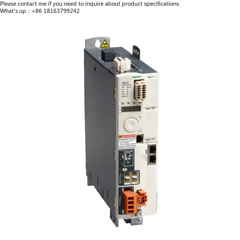 High Quality Industrial Automation Plc Pac Dedicated Controllers with Lxm32sd18n4 Plc Logic Programming Controller