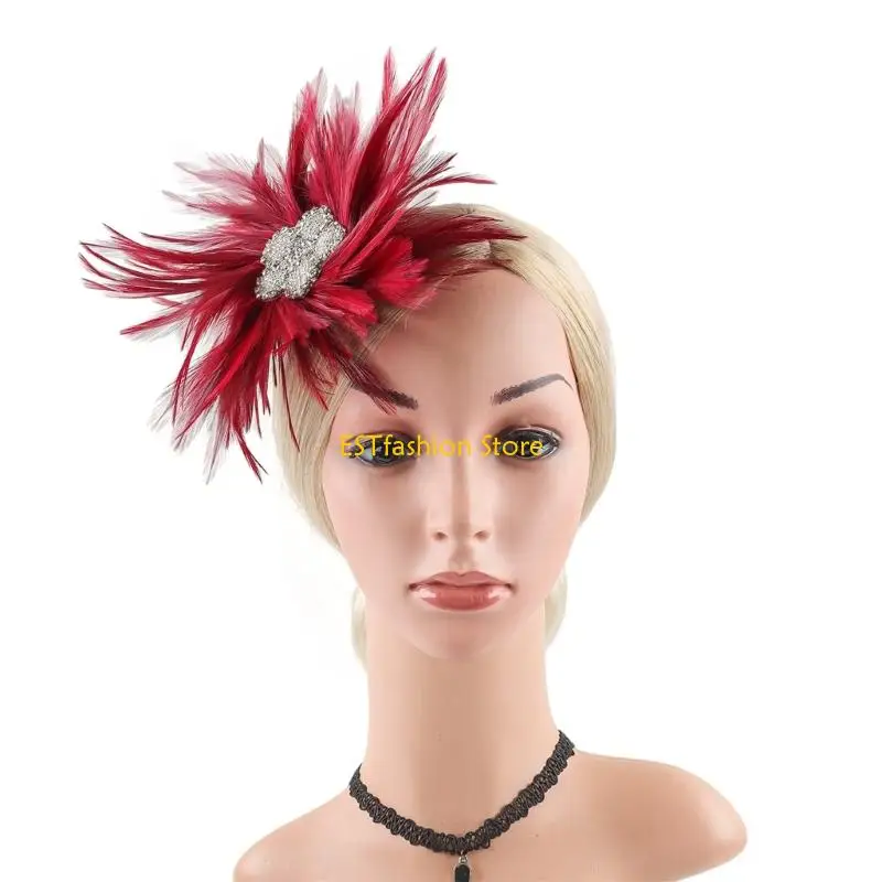Y5GC Rhinestones Flower Hairpin Brooch Pin Hair Styling Accessory for Women
Y5GC Rhinestones Flower Hairpin Brooch Pin Hair Styling Accessory for Women