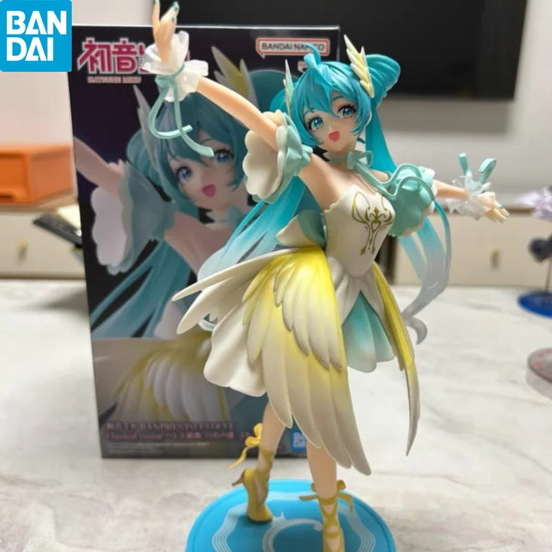 2025 New BANPRESTO EVOLVE Classical Tuning Hatsune Model Collection Anime Figure Action Figurine Miku Toys PVC Doll Gift 20cm
2025 New BANPRESTO EVOLVE Classical Tuning Hatsune Model Collection Anime Figure Action Figurine Miku Toys PVC Doll Gift 20cm